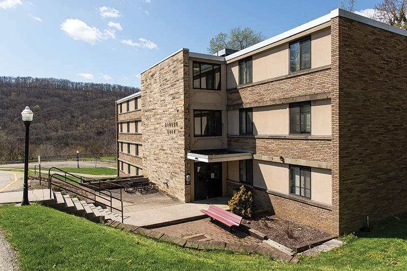 Pearce Hall front entrance