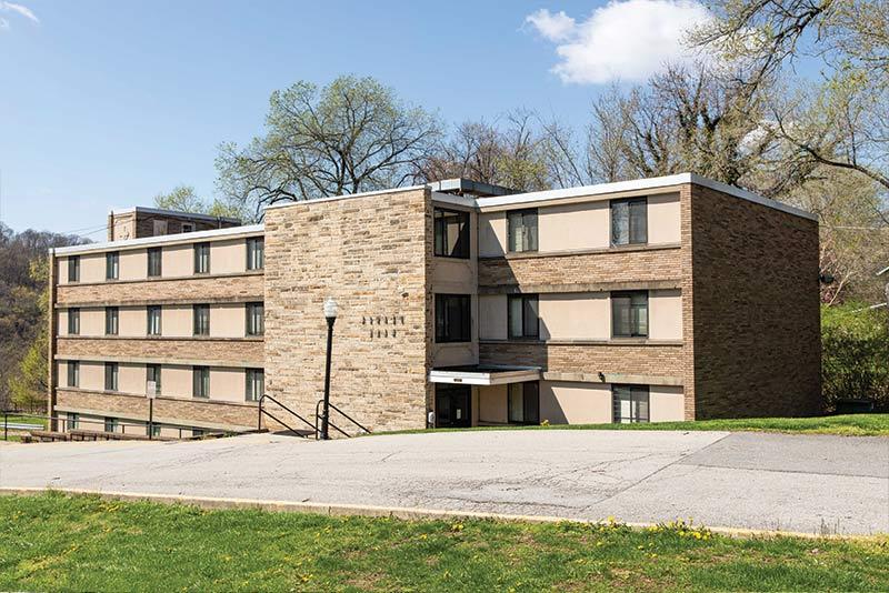 Pearce Hall corner view