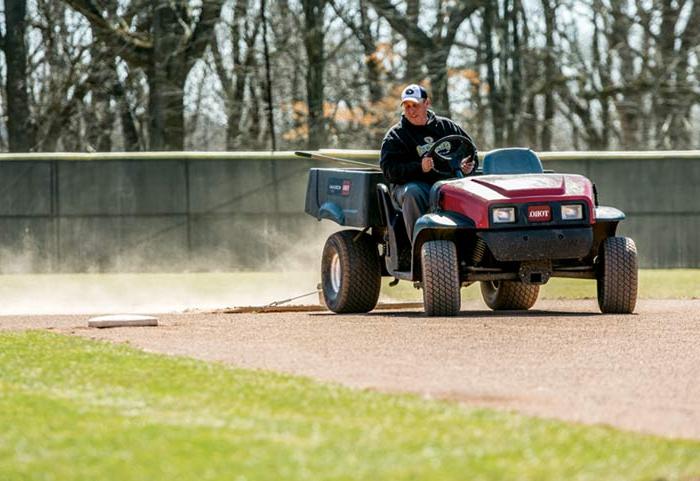 Preparing the field